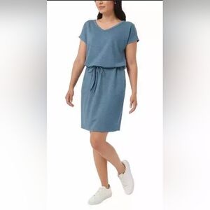 Fleece Heather Blue Dress